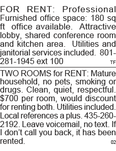 FOR RENT: Professional Furnished office space: 180 sq ft office available  Attractive lobby, shared conference room a   