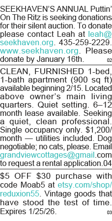 SEEKHAVEN S ANNUAL Puttin  On The Ritz is seeking donations for their silent auction  To donate please contact Leah a   