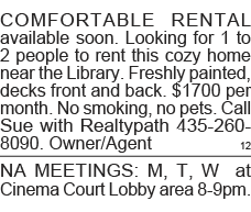 COMFORTABLE RENTAL available soon  Looking for 1 to 2 people to rent this cozy home near the Library  Freshly painted   