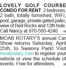 LOVELY GOLF COURSE CONDO FOR RENT  2 bedroom, 2 bath, totally furnished, WIFI, pool, garage, private gated patio, vie   