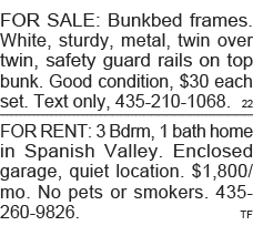 FOR SALE: Bunkbed frames  White, sturdy, metal, twin over twin, safety guard rails on top bunk  Good condition,  30 e   