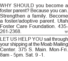 WHY SHOULD you become a foster parent  Because you can  Strengthen a family  Become a foster adoptive parent  Utah Fo   
