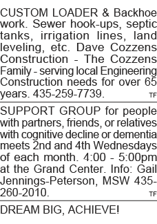 CUSTOM LOADER & Backhoe work  Sewer hook-ups, septic tanks, irrigation lines, land leveling, etc  Dave Cozzens Constr   