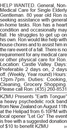 HELP WANTED  General, Non-Medical Care for Single Elderly Gentleman  80 year old Ron is seeking assistance with gener   