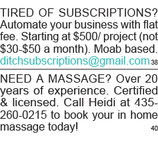 TIRED OF SUBSCRIPTIONS  Automate your business with flat fee  Starting at  500  project (not  30- 50 a month)  Moab b   