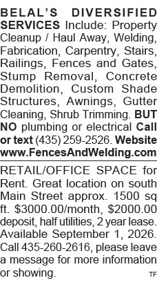BELAL S DIVERSIFIED SERVICES Include: Property Cleanup   Haul Away, Welding, Fabrication, Carpentry, Stairs, Railings   