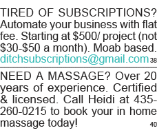 TIRED OF SUBSCRIPTIONS  Automate your business with flat fee  Starting at  500  project (not  30- 50 a month)  Moab b   
