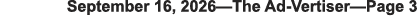 September 16, 2026â€”The Ad-Vertiserâ€”Page 3