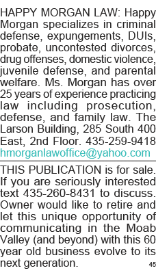 HAPPY MORGAN LAW: Happy Morgan specializes in criminal defense, expungements, DUIs, probate, uncontested divorces, dr   