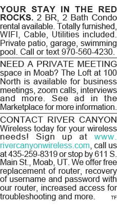 YOUR STAY IN THE RED ROCKS  2 BR, 2 Bath Condo rental available  Totally furnished, WIFI, Cable, Utilities included     