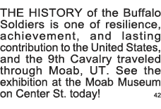 THE HISTORY of the Buffalo Soldiers is one of resilience, achievement, and lasting contribution to the United States,   