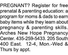 PREGNANT  Register for free prenatal & parenting education: a program for moms & dads to earn baby items while they l   