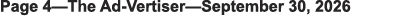 Page 4â€”The Ad-Vertiserâ€”September 30, 2026