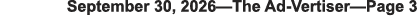 September 30, 2026â€”The Ad-Vertiserâ€”Page 3